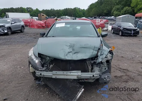 2010 Honda Accord 2.4 Ex-L из США, поврежденный, VIN 1HGCP2F86AA004259